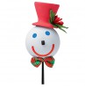 (2014) Jack in the Box RED DASHING Car Antenna Ball / Auto Dashboard Accessory